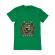 Tricou adler barbat destiny fulfilled verde mediu