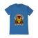 Tricou adler barbat genius billionaire albastru azuriu