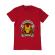 Tricou adler barbat genius billionaire rosu