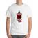 Tricou adler barbat hard to kill alb