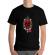 Tricou adler barbat hard to kill negru