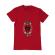 Tricou adler barbat hard to kill rosu