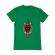 Tricou adler barbat hard to kill verde mediu