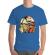 Tricou adler barbat have a break albastru azuriu