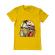 Tricou adler barbat have a break galben