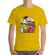 Tricou adler barbat have a break galben