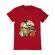 Tricou adler barbat have a break rosu