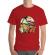 Tricou adler barbat have a break rosu