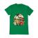 Tricou adler barbat have a break verde mediu
