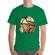 Tricou adler barbat have a break verde mediu