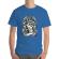 Tricou adler barbat heart and anchor albastru azuriu