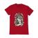 Tricou adler barbat heart and anchor rosu