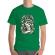 Tricou adler barbat heart and anchor verde mediu