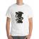 Tricou adler barbat hourglass alb