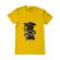 Tricou adler barbat hourglass galben