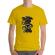 Tricou adler barbat hourglass galben