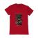 Tricou adler barbat hourglass rosu