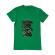 Tricou adler barbat hourglass verde mediu