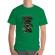 Tricou adler barbat hourglass verde mediu