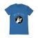 Tricou adler barbat key of life albastru azuriu