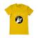 Tricou adler barbat key of life galben