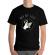 Tricou adler barbat key of life negru
