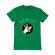 Tricou adler barbat key of life verde mediu