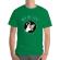 Tricou adler barbat key of life verde mediu