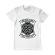 Tricou adler barbat keys alb