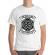Tricou adler barbat keys alb