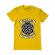 Tricou adler barbat keys galben