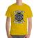 Tricou adler barbat keys galben