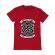 Tricou adler barbat keys rosu