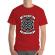 Tricou adler barbat keys rosu