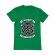 Tricou adler barbat keys verde mediu