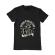 Tricou adler barbat lets ride bike negru