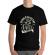 Tricou adler barbat lets ride bike negru