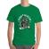 Tricou adler barbat lets ride bike verde mediu