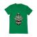 Tricou adler barbat lighthouse verde mediu