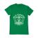 Tricou adler barbat old classic barber verde mediu