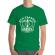 Tricou adler barbat old classic barber verde mediu