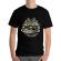 Tricou adler barbat rockabilly hotrod negru