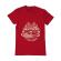Tricou adler barbat rockabilly hotrod rosu