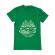 Tricou adler barbat rockabilly hotrod verde mediu