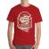 Tricou adler barbat ship rosu