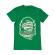 Tricou adler barbat ship verde mediu