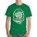 Tricou adler barbat ship verde mediu