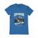 Tricou adler barbat speed of caferacer albastru azuriu