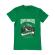 Tricou adler barbat speed of caferacer verde mediu
