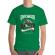 Tricou adler barbat speed of caferacer verde mediu